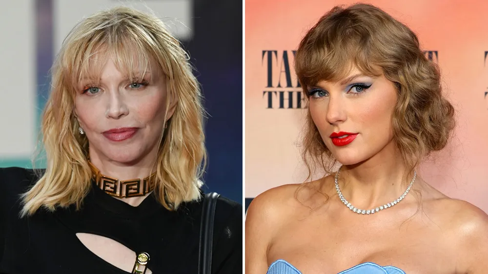 Courtney Love says Taylor Swift is 