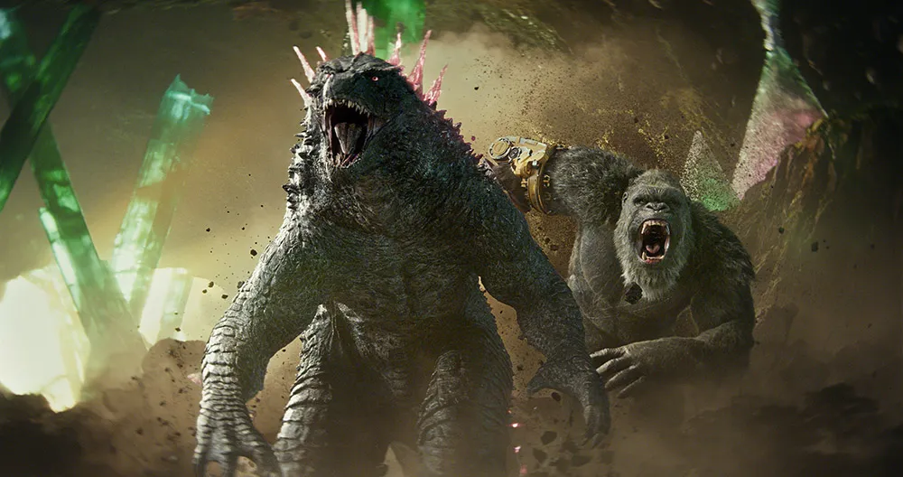 Godzilla versus Kong: Roars of the New Empire
