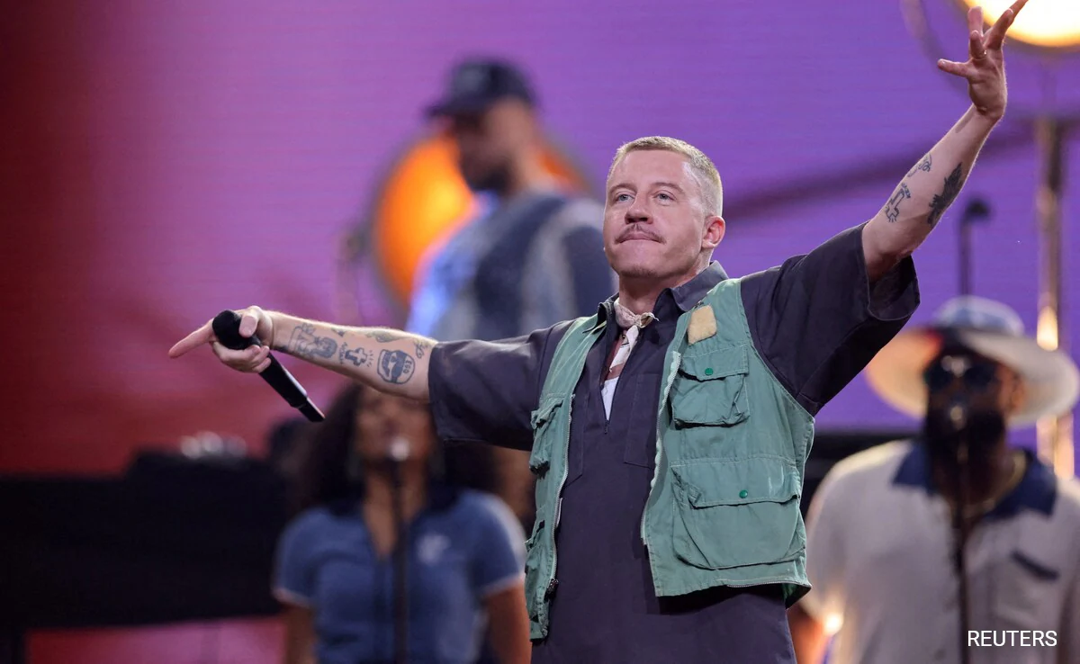 Macklemore has decided