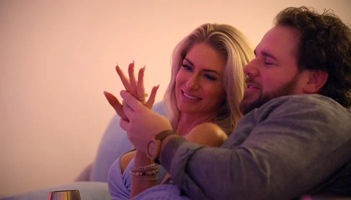 Amber and Jordan Love Is Blind